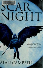 Cover of: Scar night by Alan Campbell
