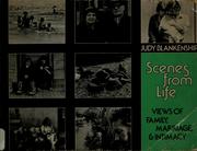 Cover of: Scenes from life by [by] Judy Blankenship