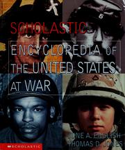 Cover of: Scholastic encyclopedia of the United States at war by June English