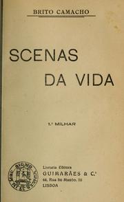 Cover of: Scenas da vida