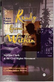 Cover of: Ready from Within by Septima Poinsette Clark, Cynthia Stokes Brown