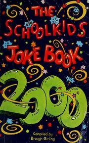 Cover of: The schoolkids' jokebook 2000