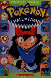 Cover of: Scholastic's Pokémon hall of fame by Katherine Noll, Katherine Noll