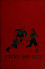 Cover of: The Children's Hour Volume 10: School And Sport by Marjorie Barrows