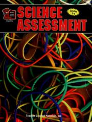 Cover of: Science assessment: grades 3-4