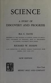 Cover of: Science by Ira C. Davis