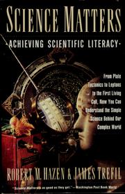Cover of: Science matters: achieving scientific literacy