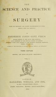 Cover of: The science and practice of surgery