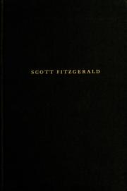 Cover of: Scott Fitzgerald. by Andrew Turnbull, Andrew Turnbull