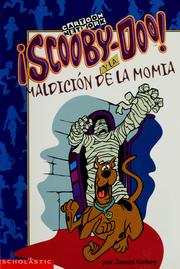 Cover of: Scooby-Doo! y la maldición de la momia by James Gelsey