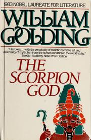 Cover of: The scorpion god by William Golding
