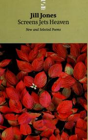 Cover of: Screens jets heaven: new and selected poems