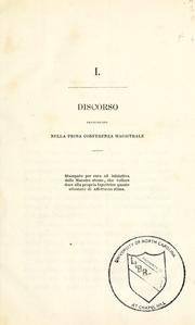 Cover of: [Scritti vari] by Maria Alinda Bonacci Brunamonti