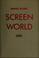 Cover of: Daniel Blum's Screen world 1951