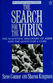 Cover of: The search for the virus by Steve Connor