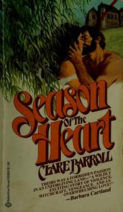 Cover of: Season of the heart
