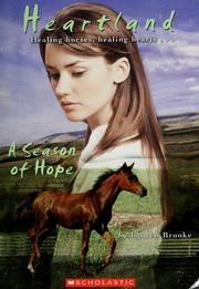 Cover of: A Season of Hope by Lauren Brooke
