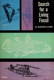 Cover of: Search for a living fossil by Eleanor Lowenton Clymer