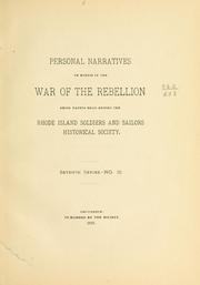 Cover of: The Second Rhode Island volunteers at the siege of Petersburg, Virginia