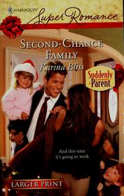 Cover of: Second-chance family