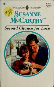 Cover of: Second chance for love