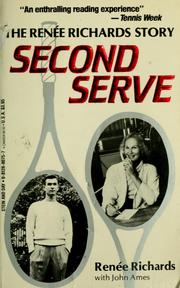 Second serve by Renée Richards