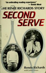 Cover of: Second serve by Renée Richards