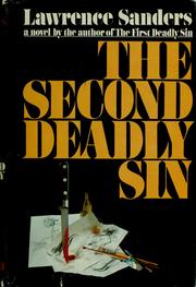 Cover of: The second deadly sin