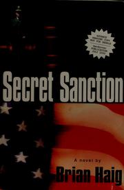 Cover of: Secret sanction: a novel