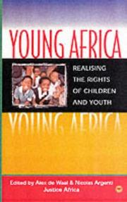 Cover of: Young Africa: Realising the Rights of Children and Youth