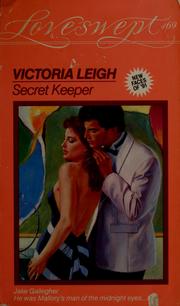 Cover of: Secret keeper
