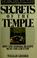 Cover of: Secrets of the temple