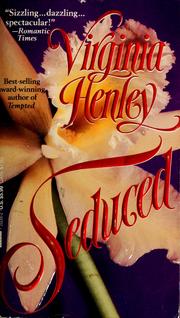 Cover of: Seduced by Virginia Henley
