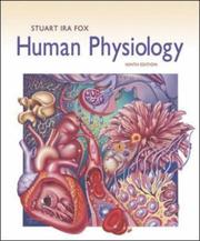 Cover of: Human Physiology by Stuart Ira Fox