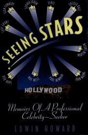 Cover of: Seeing stars: memoirs of a professional celebrity-seeker