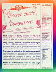Cover of: The secret guide to computers