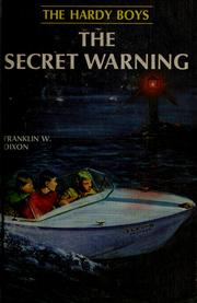 Cover of: The Secret Warning: Hardy Boys #17