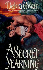 Cover of: A secret yearning