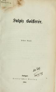 Cover of: [Selbstbiographie, Tagebücher und Briefwechsel]
