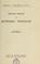 Cover of: Selected articles on mothers' pensions