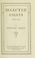 Cover of: Selected essays, 1884-1907.