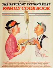 Cover of: Selected recipes from the Saturday evening post family cookbook