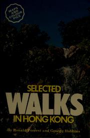 Cover of: Selected walks in Hong Kong