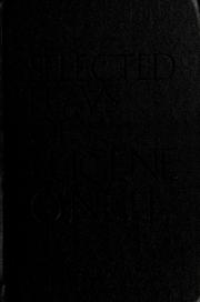Cover of: Selected plays of Eugene O'Neill. by Eugene O'Neill