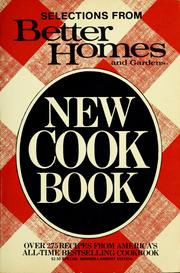Cover of: Selections from Better Homes and Gardens New cook book.