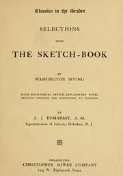 Cover of: Selections from the Sketch-book by Washington Irving