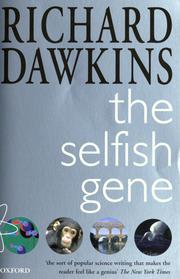 Cover of: The Selfish Gene