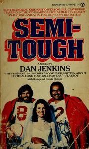 Cover of: Semi-tough by Dan Jenkins