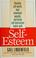 Cover of: Self-esteem