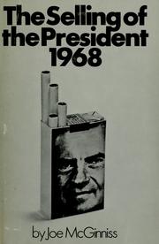 Cover of: The selling of the President, 1968.
